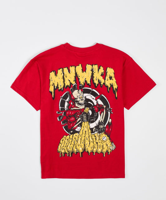 Mishka Bullseye Short Sleeve Tee - Red