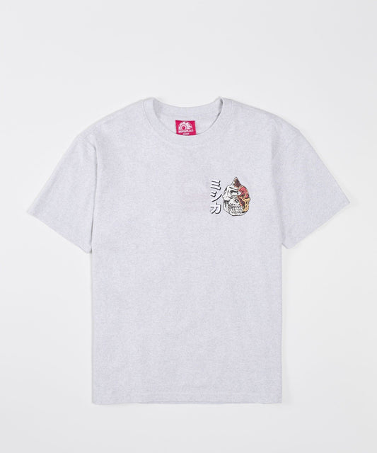 Mishka Foreign Cyco Short Sleeve Tee - Grey