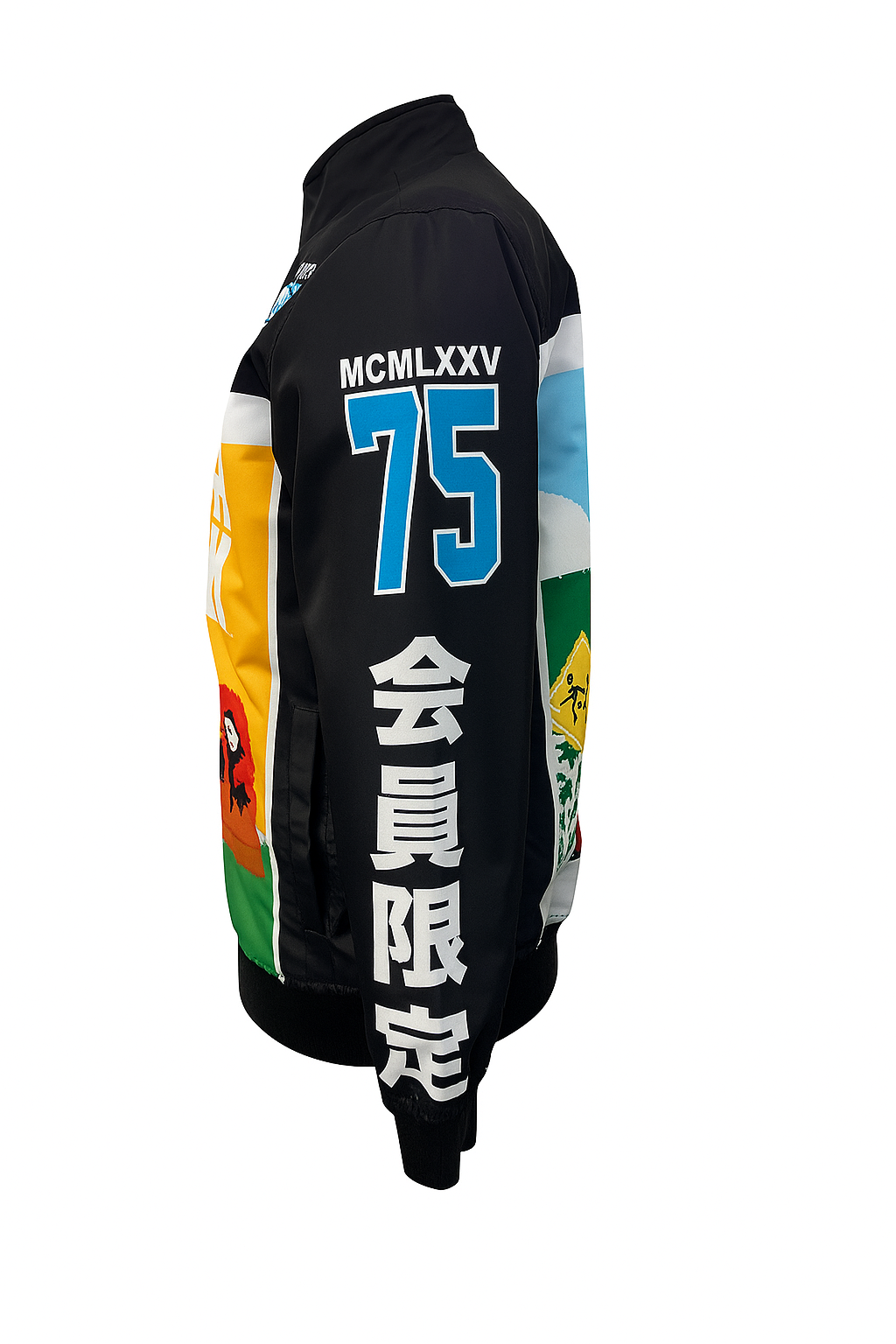 South Park Tombstone Racing Jacket