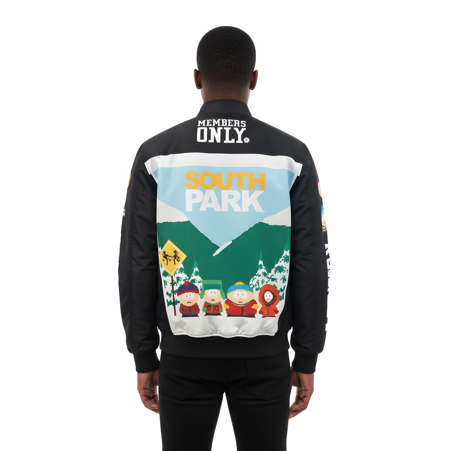 South Park Tombstone Racing Jacket