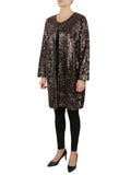 Sequin Topper