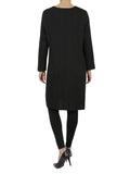Button Front Long Tunic