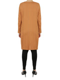 Button Front Long Tunic