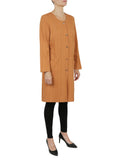Button Front Long Tunic