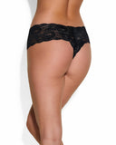 Never Say Never Comfie Cutie Thong