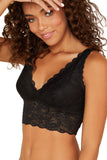 Never Say Never Plungie Bralette