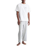 Modern Cotton Short Sleeve Crew Neck Tee Brilliant White