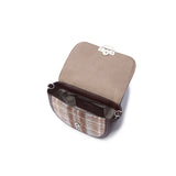 Oryany - Lottie Check Crossbody Small Handbags
