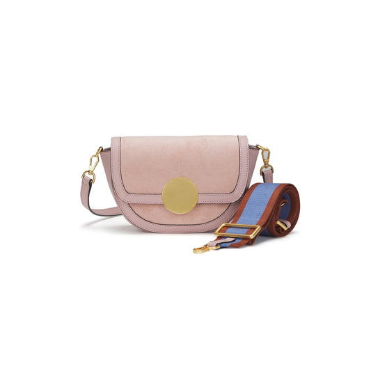 Oryany Lottie Suede  - Small Crossbody