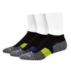 Champion Men's Sport 3 Pack No Show Socks