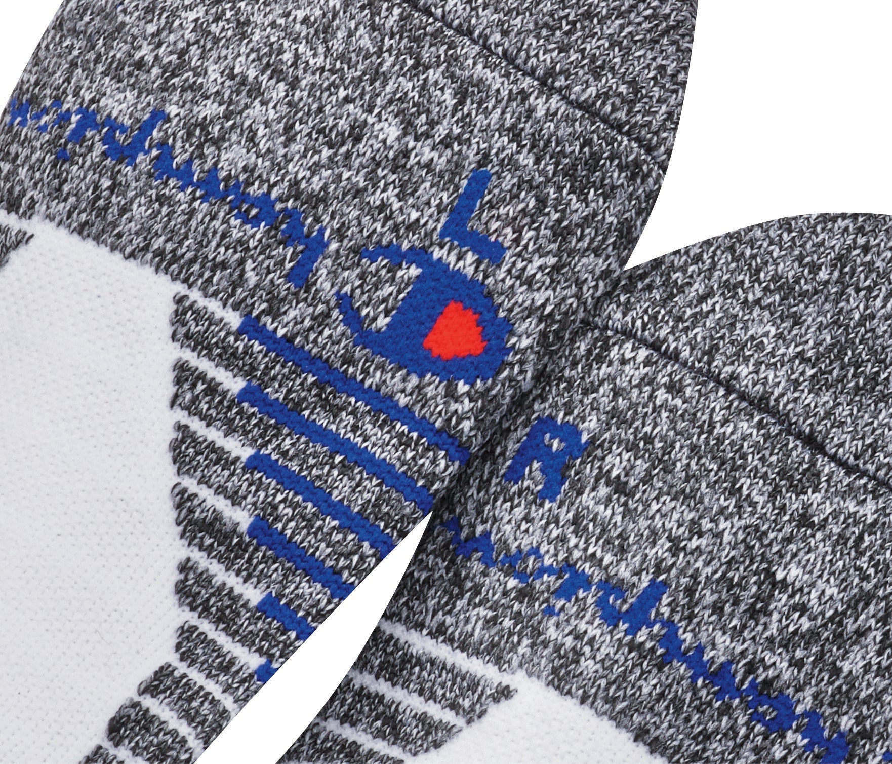 Champion Men's Sport 3 Pack No Show Socks