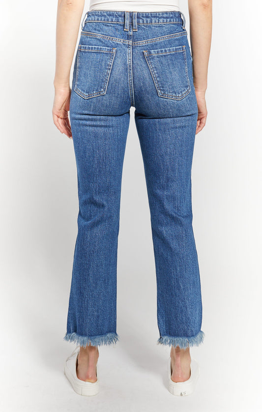 High Rise Straight Jeans by Oat New York
