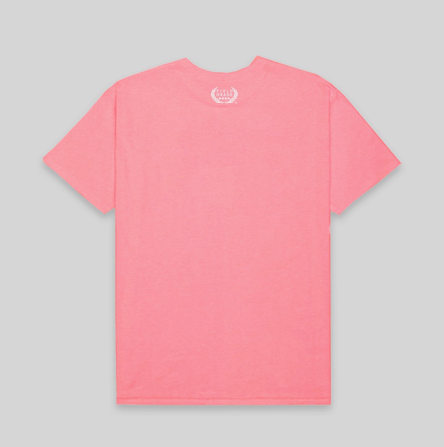 RESPECTFULLY PINK POLY COTTON TEE