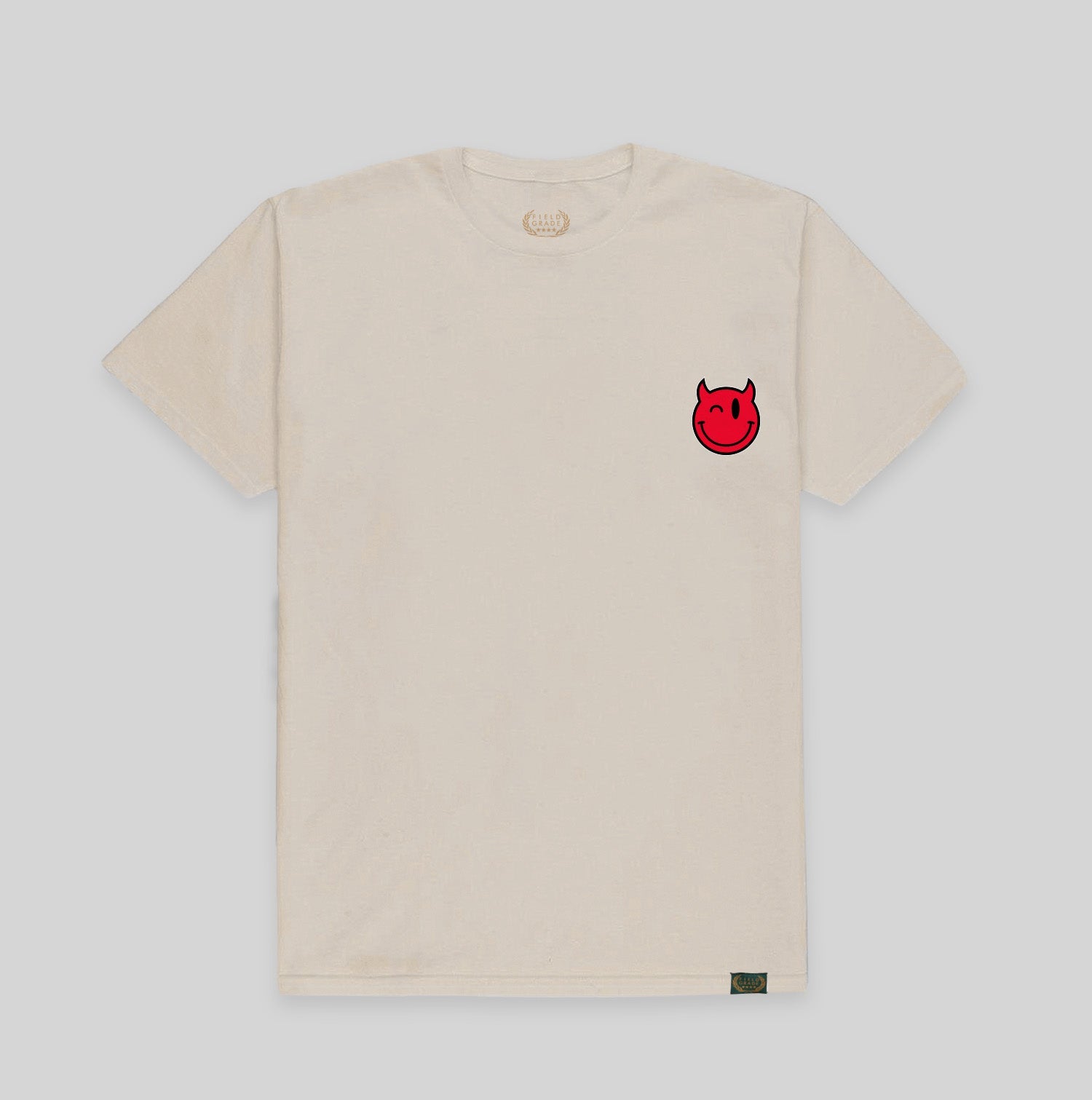 DEMON TIME SAND COTTON TEE
