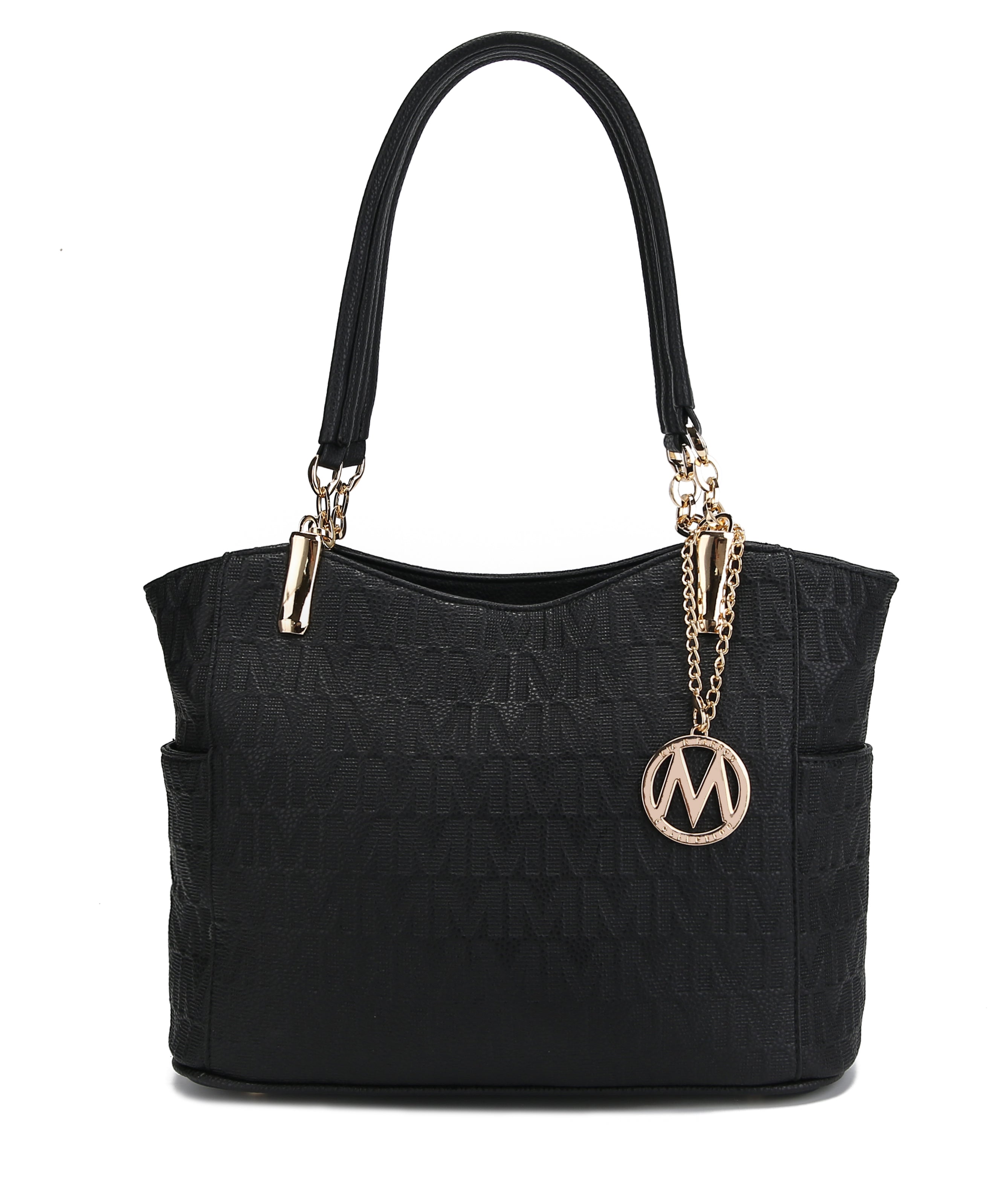 Malika Signature Shoulder Bag