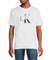 Short Sleeves Gradient Monogram Tee