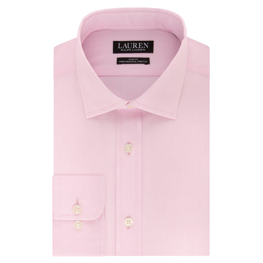 Ralph Lauren Slim Fit Wrinkle Free Stretch Shirt - Solid