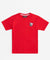 Crossbones Short Sleeve Tee - Red