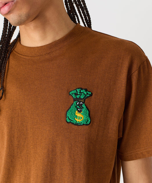 Money Bags Short Sleeve Tee - Khaki