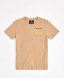 Hustler Players Club Short Sleeve Tee - Clay