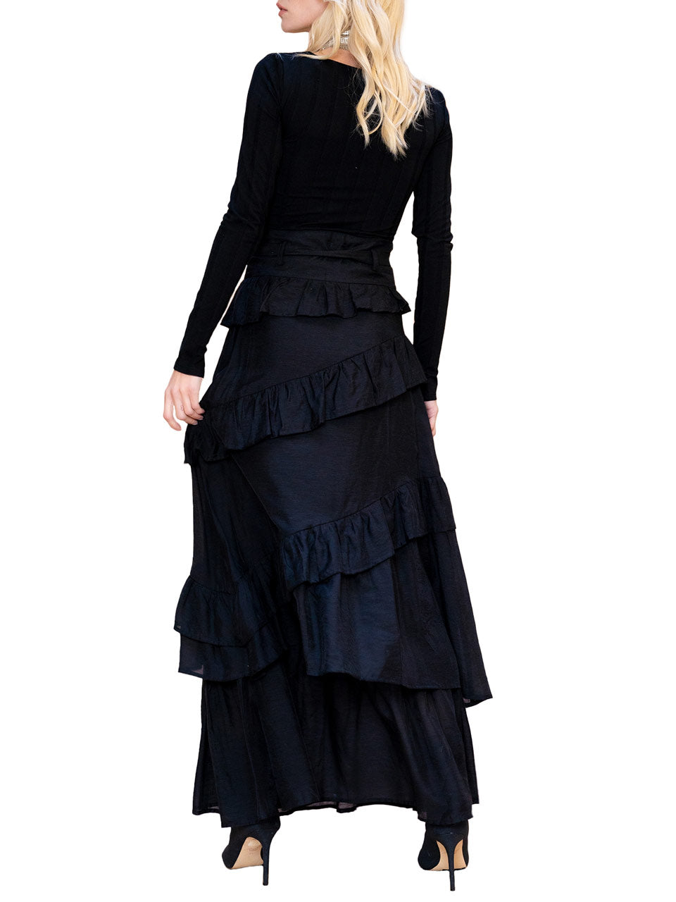 Yelda Maxi Skirt