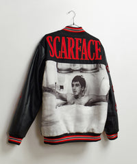 Scarface the World Varsity Jacket - Black