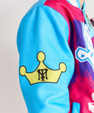 Scarface Retro Varsity Jacket - Blue
