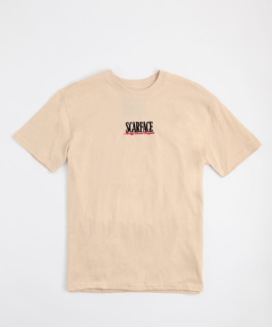 Scarface Logo Back Print Short Sleeve Tee