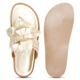 Claudia Gold Sandals