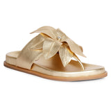 Claudia Gold Sandals