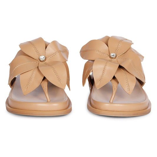 Claudia Nude Sandals