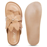 Claudia Nude Sandals