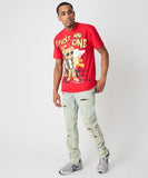 Trust No One Short Sleeve Tee - Red