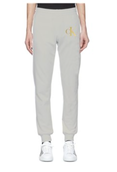 Ck Metallic Logo Jogger
