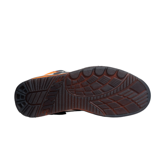 SPORT LITE X CRASH BOYS Cream/Black/Orange