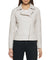 Faux Leather Asymmetrical Moto Jacket Stone