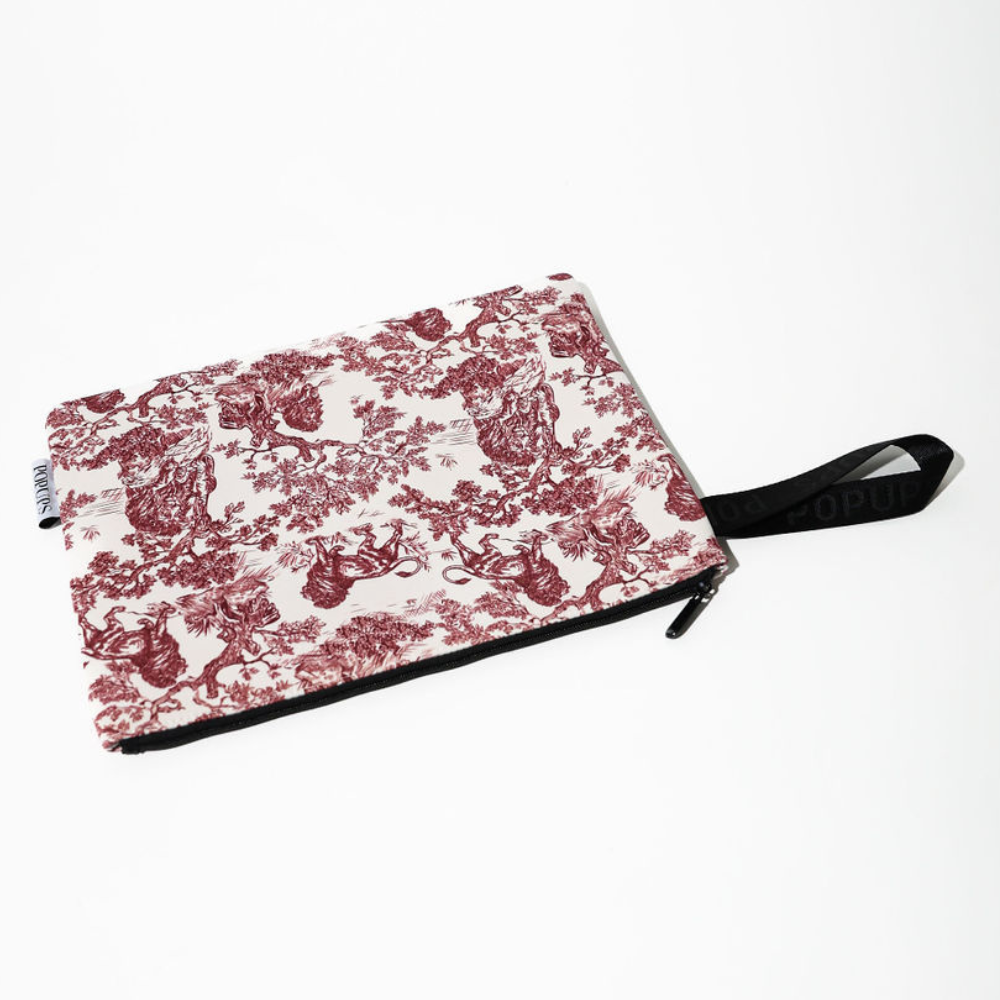 LAPTOP SLEEVE LION TOILE