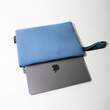 LAPTOP SLEEVE STORMY BLUE