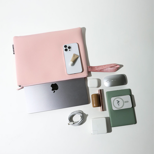 LAPTOP SLEEVE PRETTY in PINK