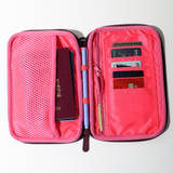 PASSPORT WALLET BERRY