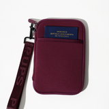 PASSPORT WALLET BERRY