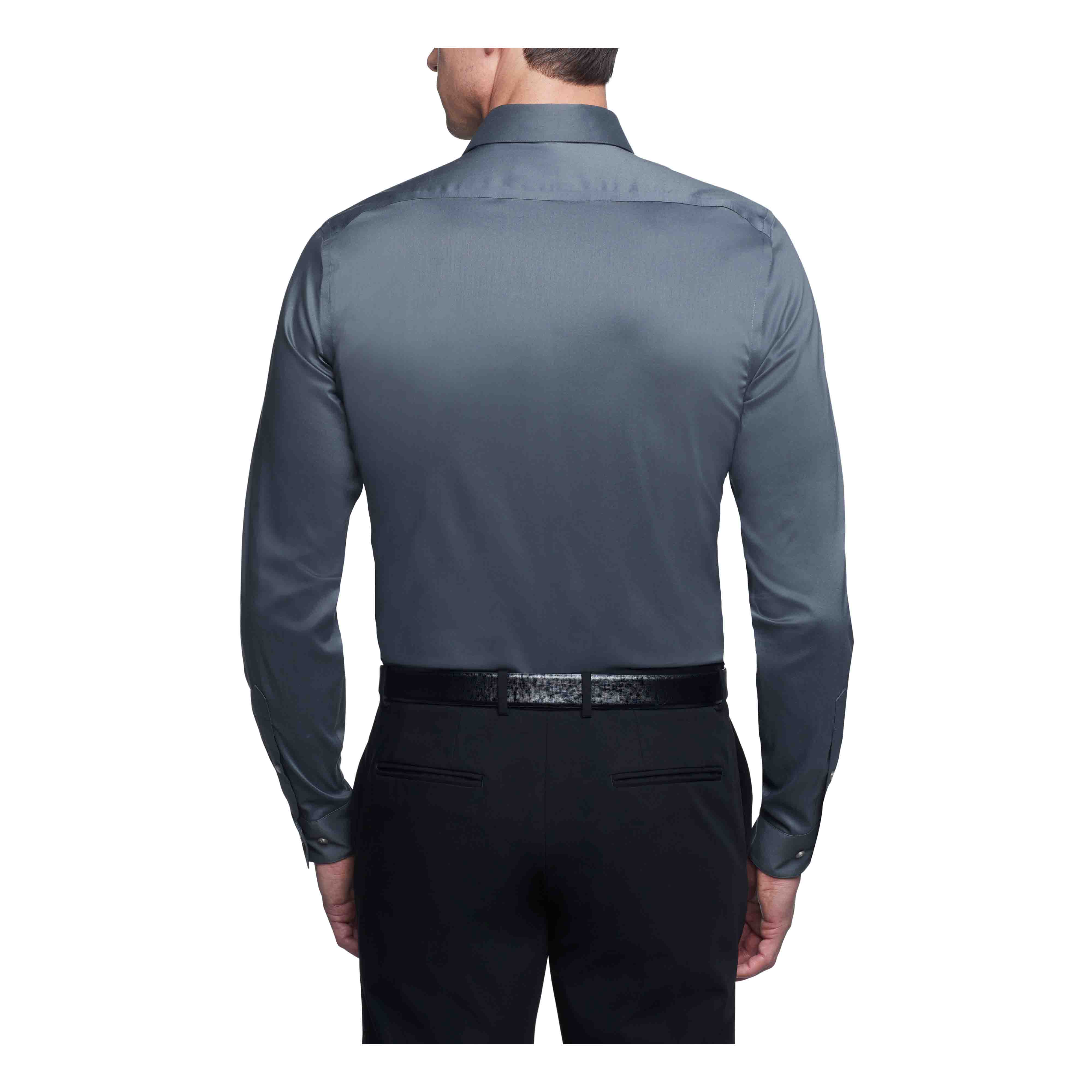 Van Heusen Regular Fit Ultra Wrinkle Free Stretch FLEX Solid Van Heusen Regular Fit Ultra Wrinkle Free Stretch FLEX Solid