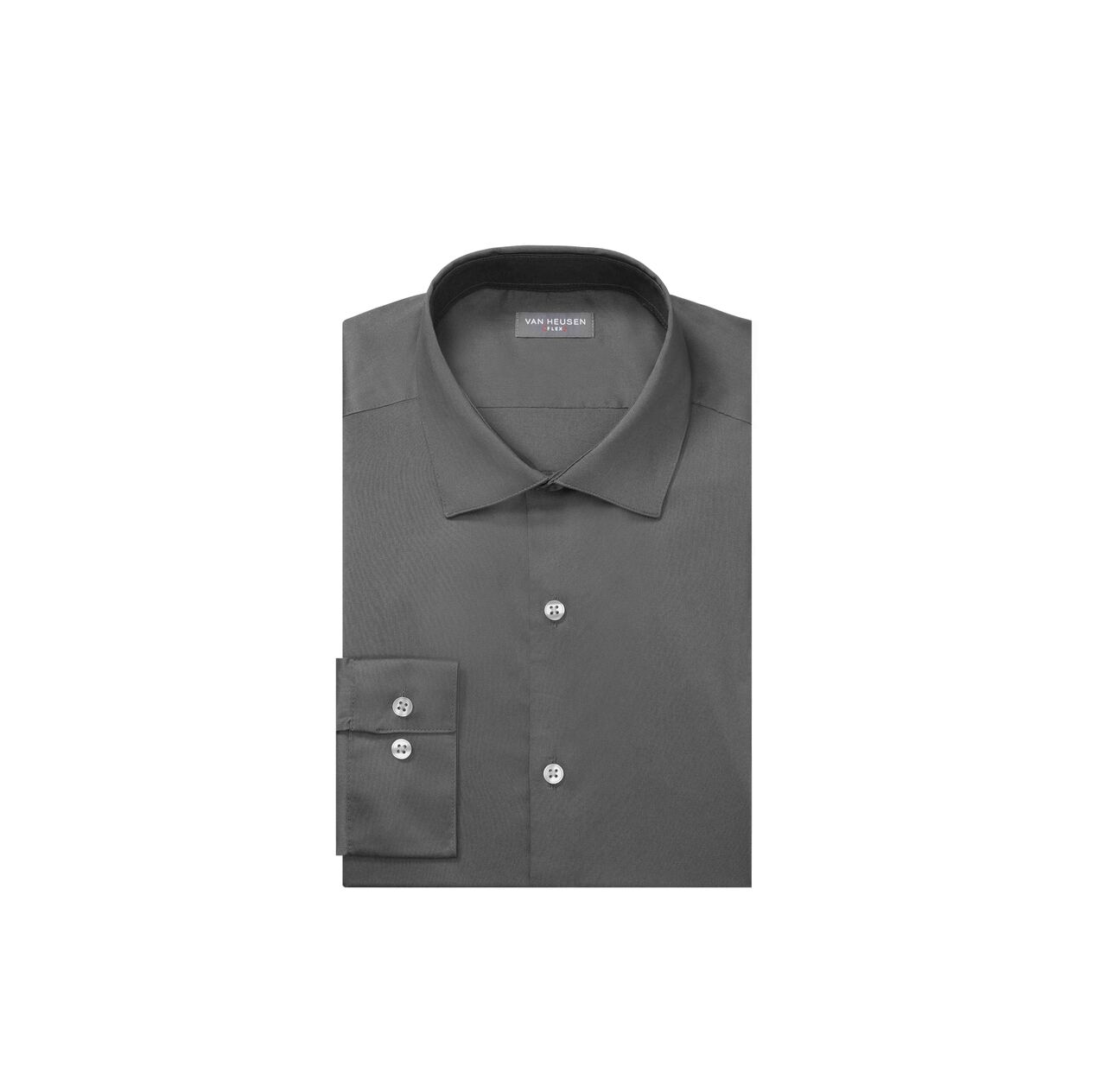 Van Heusen Regular Fit Ultra Wrinkle Free Stretch FLEX Solid Van Heusen Regular Fit Ultra Wrinkle Free Stretch FLEX Solid