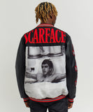 Scarface the World Varsity Jacket - Black