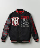 Scarface the World Varsity Jacket - Black