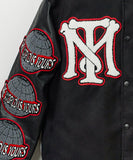 Scarface the World Varsity Jacket - Black