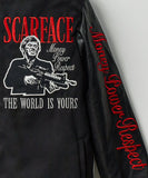 Scarface the World Varsity Jacket - Black