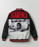 Scarface the World Varsity Jacket - Black