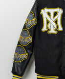 Scarface the World Varsity Jacket - Yellow