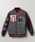 Scarface the World Varsity Jacket - Black and Grey